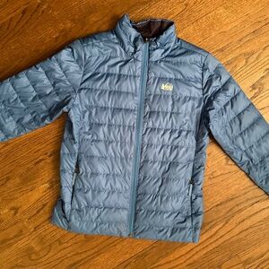 REI 650 fill Down Youth Jacket